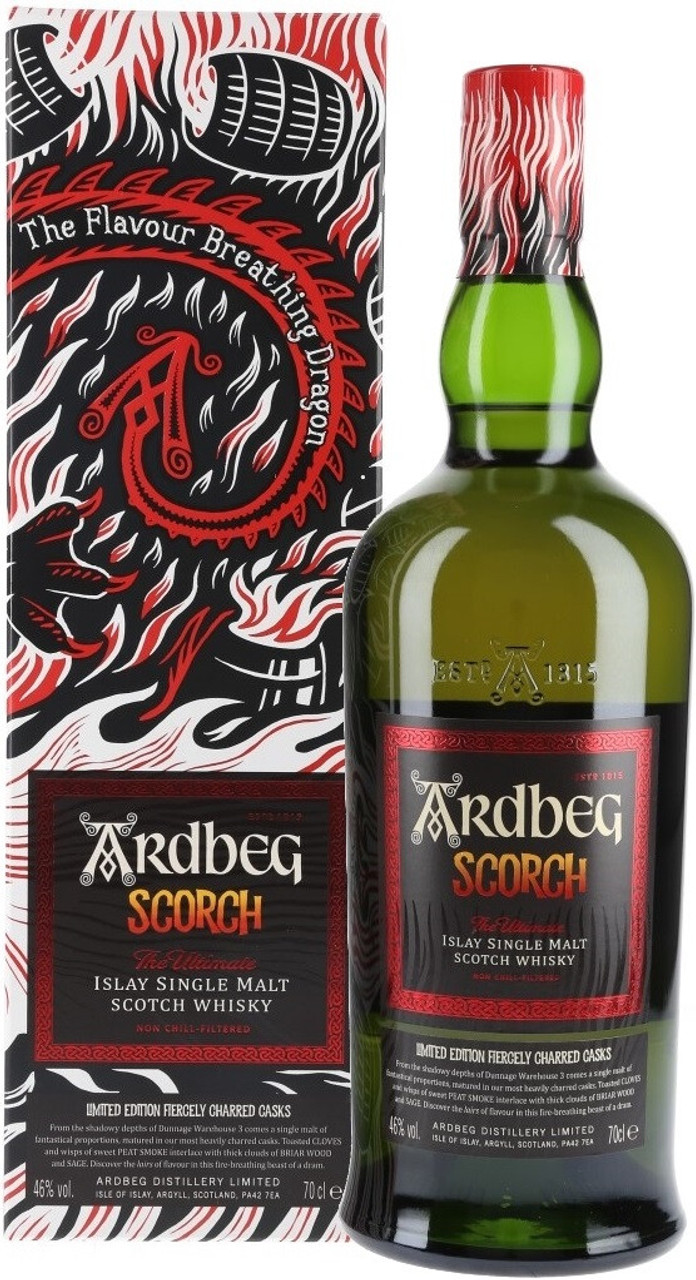 Ardbeg Collection (3 Bottles) Single Malt Scotch Whisky