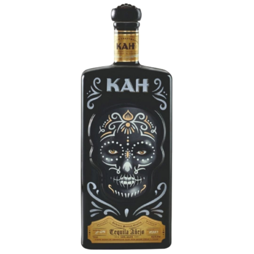 KAH Tequila スカルボトル 700ml 40% KAH Tequila Anejo (750ml) - Order Today