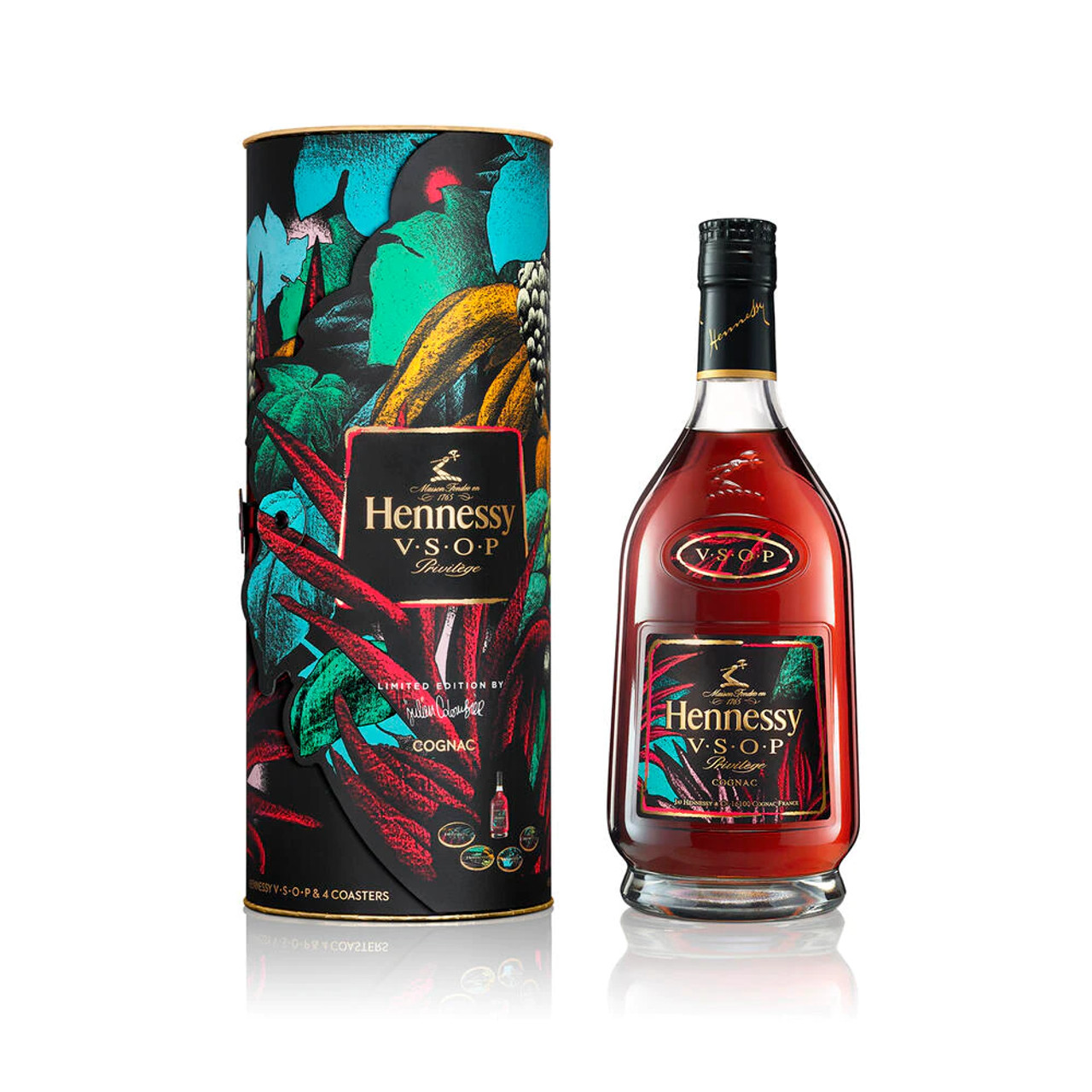 Hennessy XO Julien Colombier Edition Cognac - 750ml