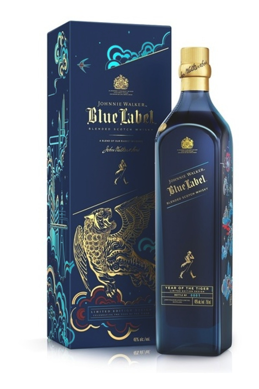 Johnnie Walker Blue Label Year of the Tiger Blended Scotch Whisky