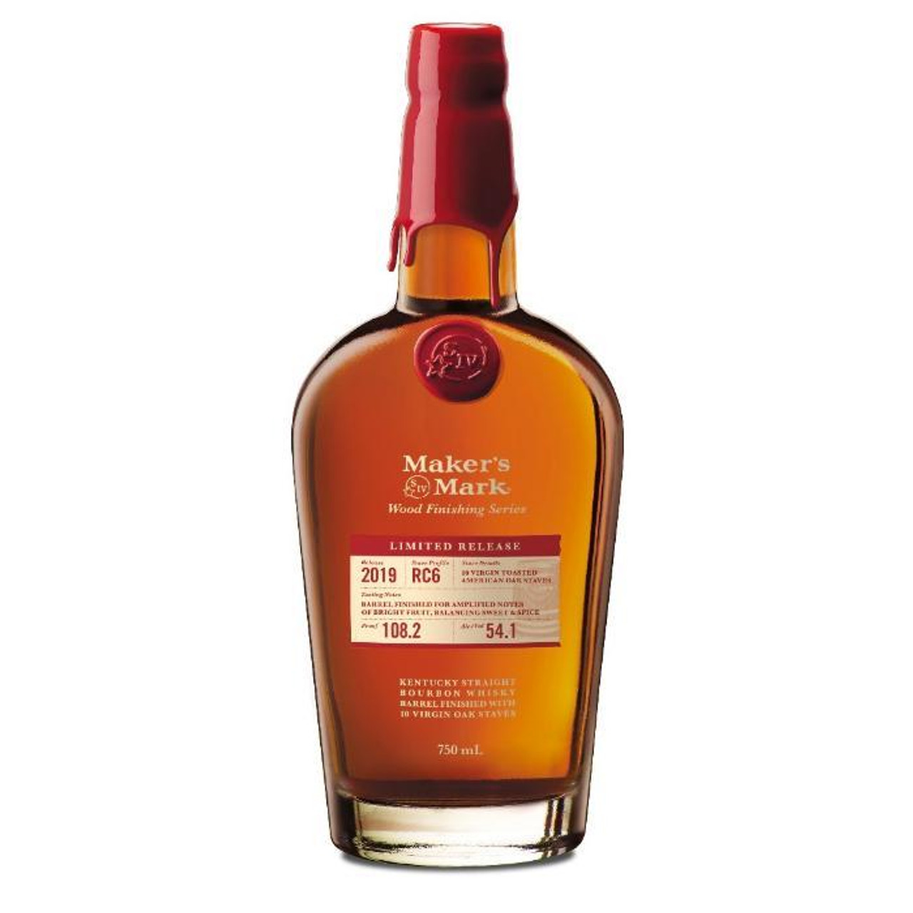 Maker S Mark Wood Finishing Series 2019 Limited Release Stave Profile Rc6 Suds And Spirits Pic slogan with text on pictures all in one app we. suds and spirits