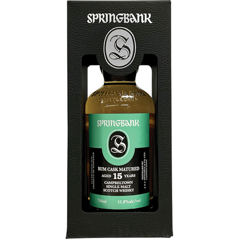 Buy Springbank Aged 15 Years Rum Cask Matured (750ml) online at