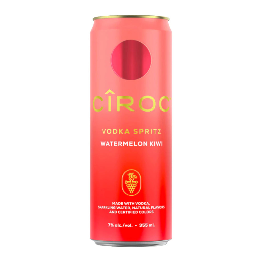 Buy CÎROC VODKA SPRITZ WATERMELON KIWI SINGLE CAN (12oz) online at