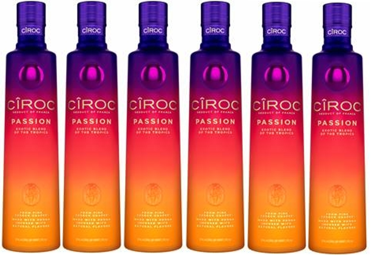 *6PACK* Ciroc Passion Limited Edition Vodka (750ml)