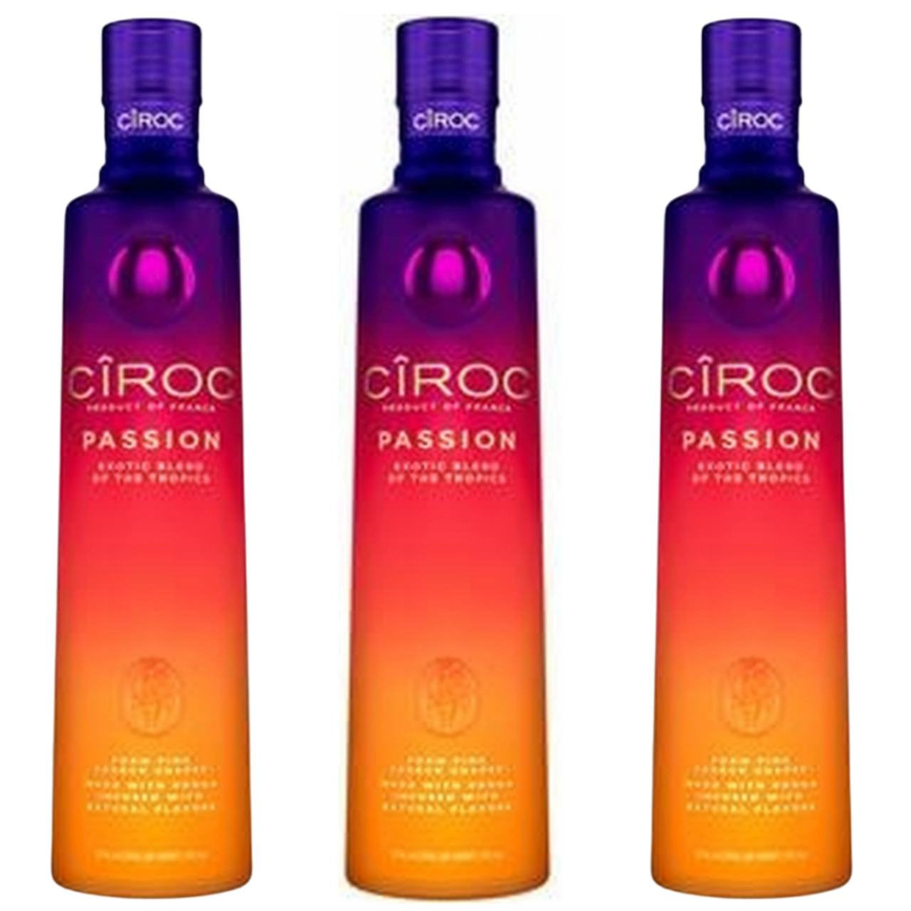 *3PACK* Ciroc Passion Limited Edition 750ml