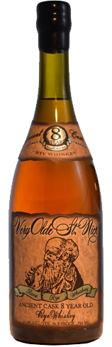 Buy Very Olde St. Nick Ancient Cask 8 Year Rye Whiskey online at