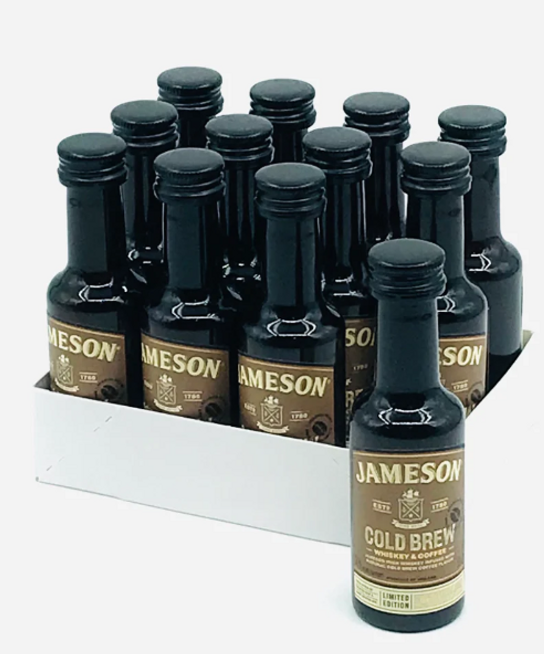 Jameson Cold Brew Whiskey & Coffee Limited Edition - Holiday Wine