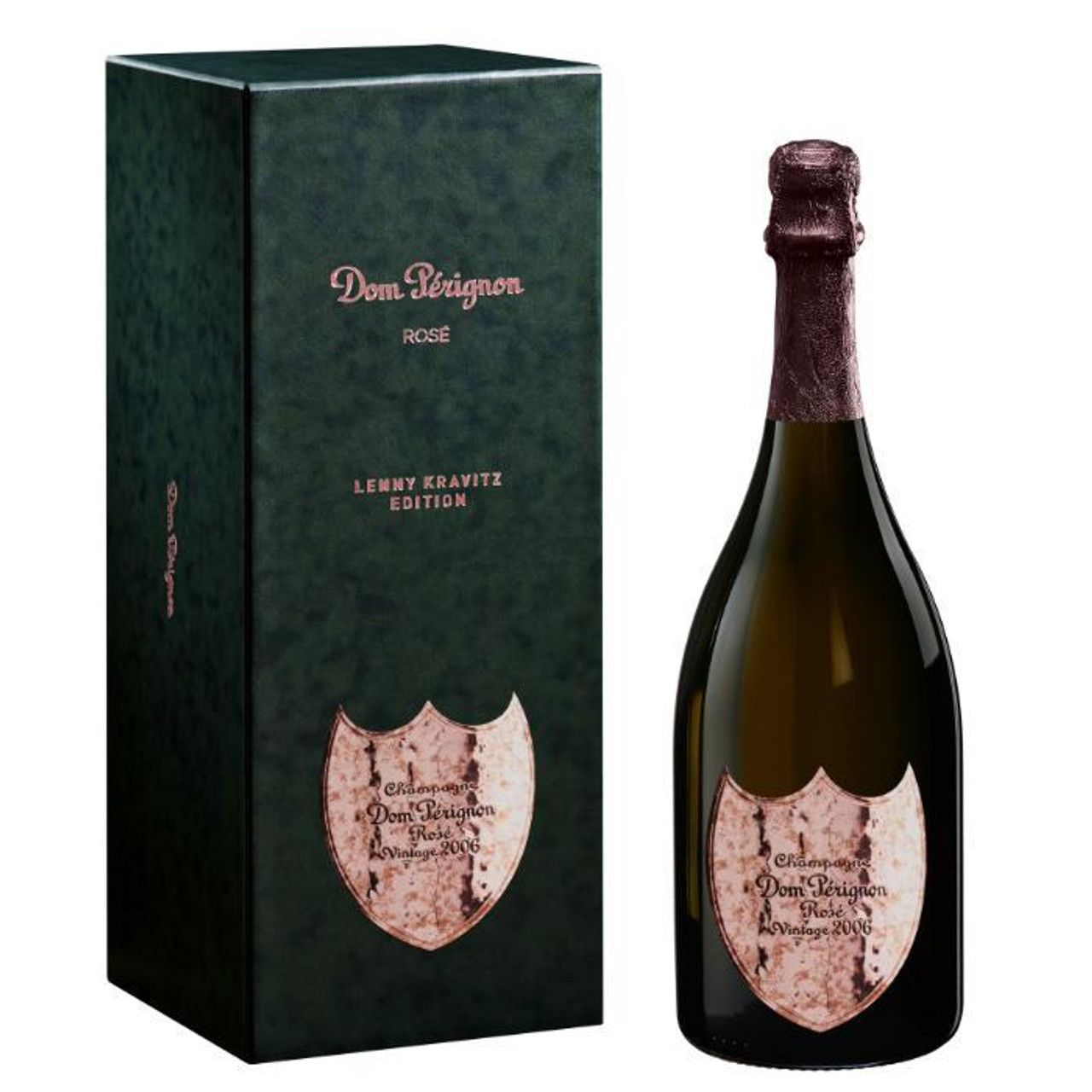 値下げ！Dom Pérignon ロゼ 2006レニー・クラヴィッツエディション Dom Pérignon Rosé Vintage 2006 Lenny Kravitz Limited Edition