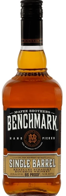 Buy Benchmark Hand Picked Single Barrel online at sudsandspirits.com ...