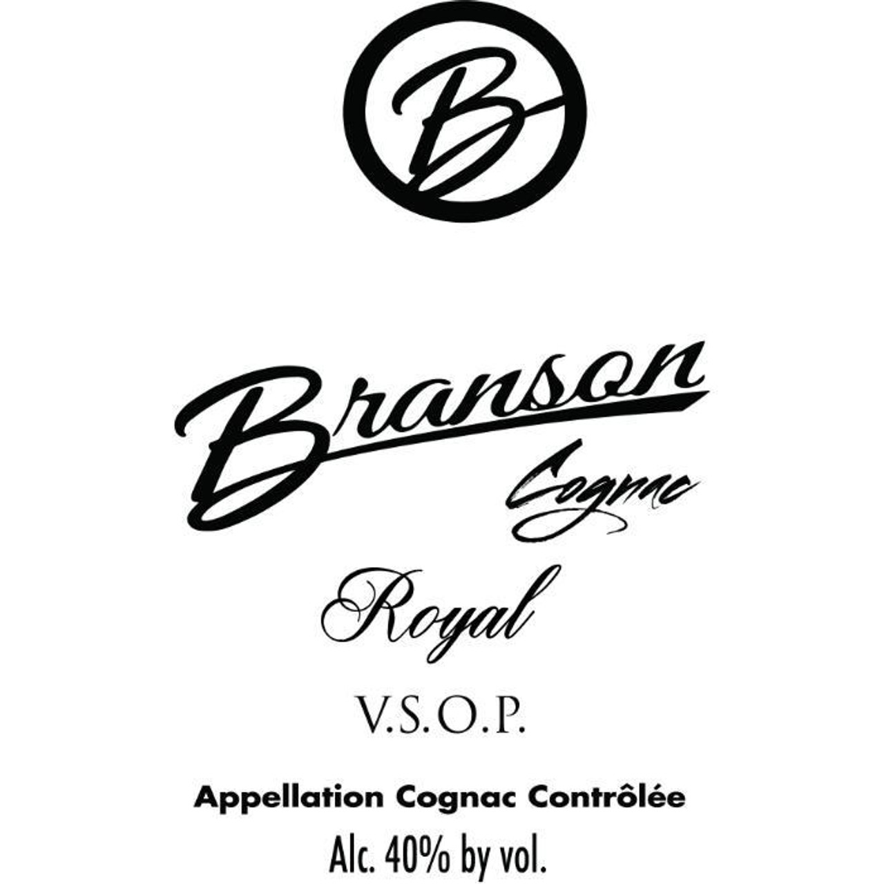 Branson XO 50 Cent Cognac