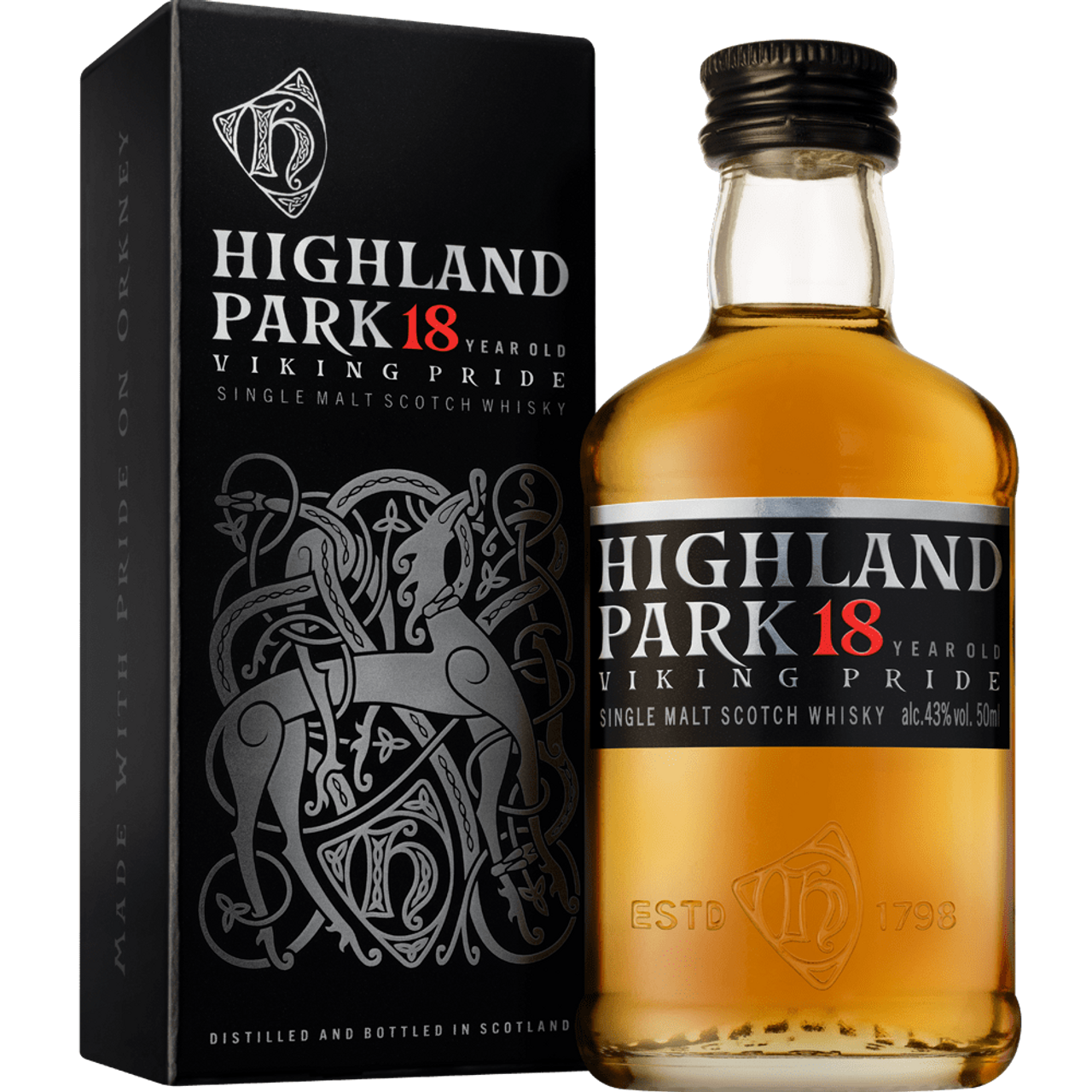 Highland Park 18 Year Old Viking Pride (50ml Shot)