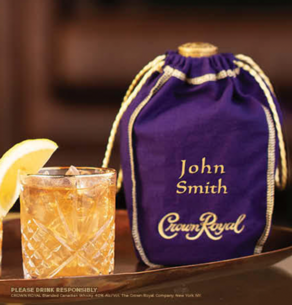 Amazon.com: Crown Royal Purple Bag by Royal Crown