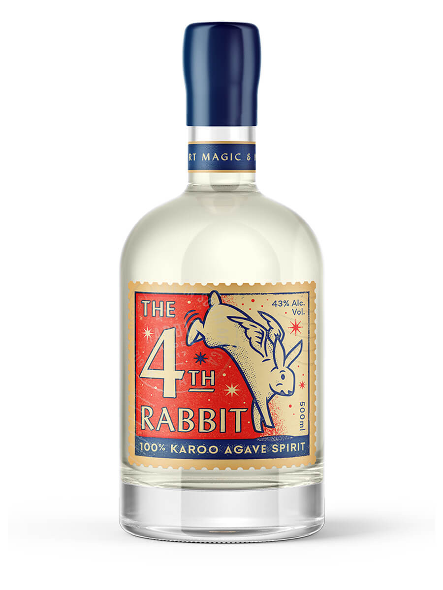 Buy The 4th Rabbit Agave Spirit online at sudsandspirits.com and
