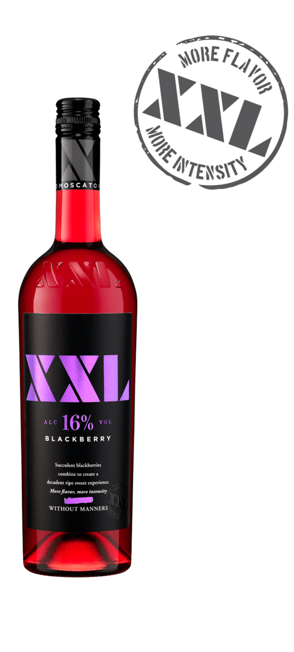 Buy XXL Blackberry Moscato Wine online at and