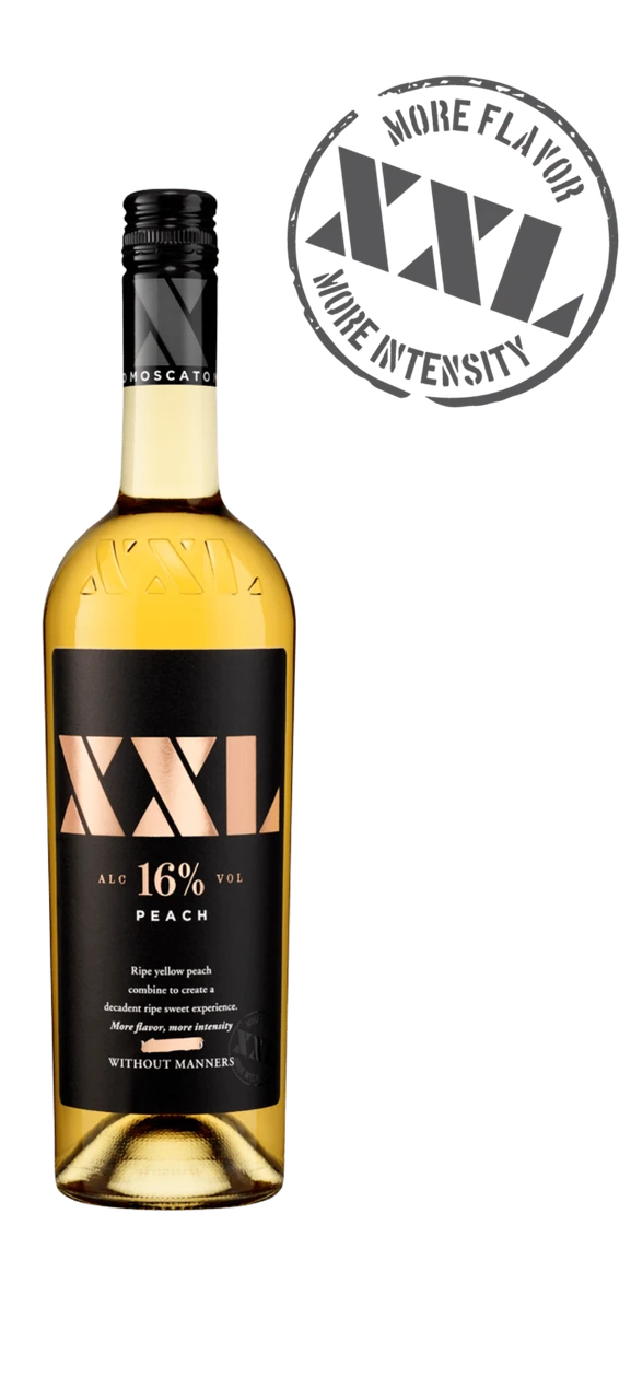 Buy XXL Peach Moscato Wine online at sudsandspirits.com and have