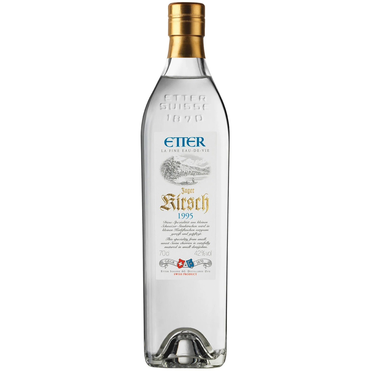 Buy Etter Kirsch Aop Cherry Brandy Edelweiss 82 Proof online at
