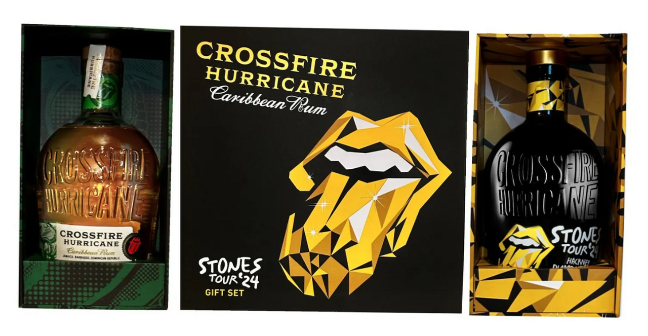Buy The Rolling Stones Crossfire Hurricane Rum Hackney Diamonds