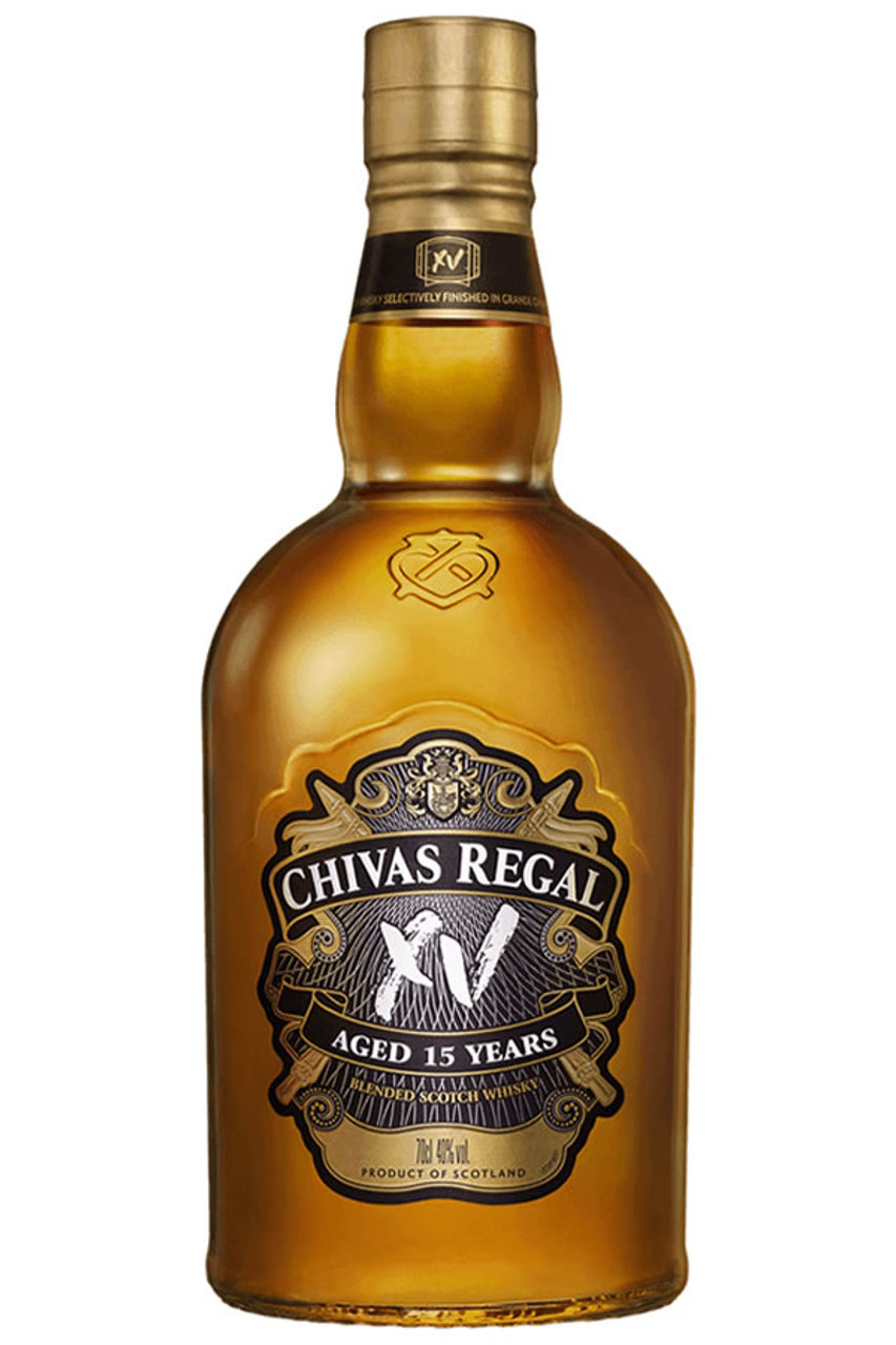 Buy Chivas Regal 15 Year Blended Scotch Whisky online at