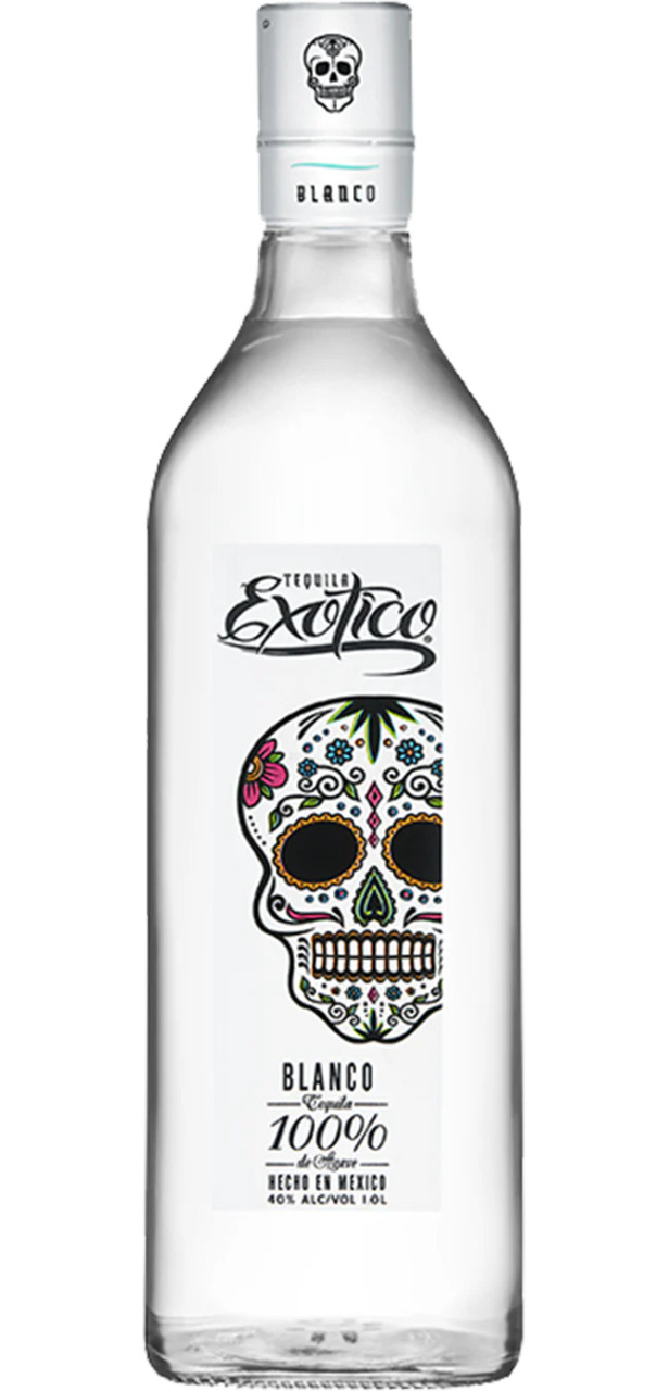 Buy Exotico Blanco Tequila online at sudsandspirits.com and have