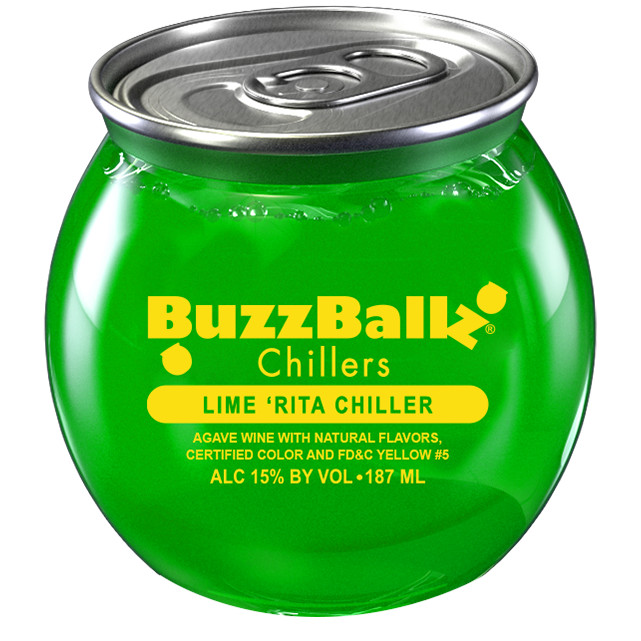 Buy Buzzballz Lime 'Rita Chillers online at sudsandspirits.com and