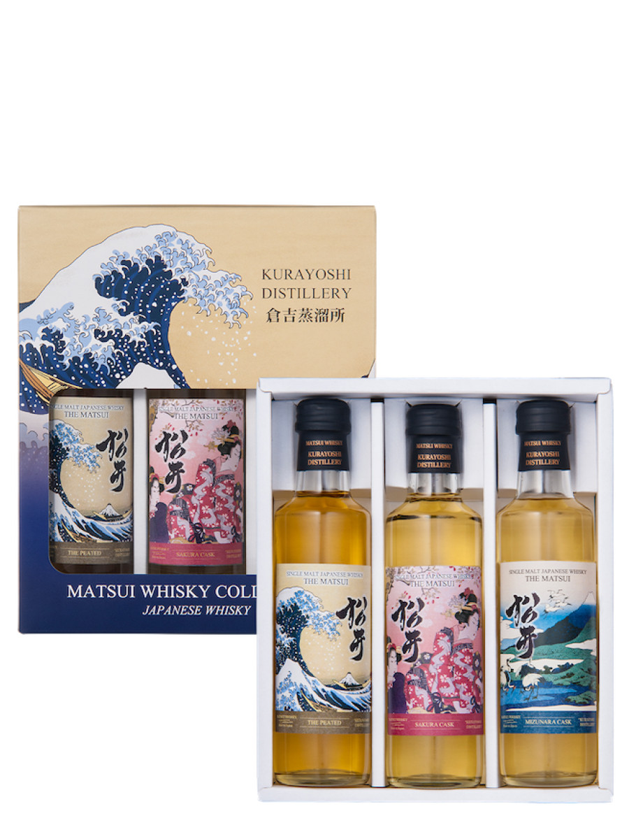 Buy Matsui 3-Pack Single Malt Gift Set online at sudsandspirits