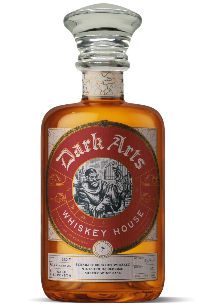 ウイスキー ARCABUZ BOURBON CASK STRENGTH 700ml Buy Dark Arts Bourbon 7 Year Old Oloroso Sherry 113.76 Proof
