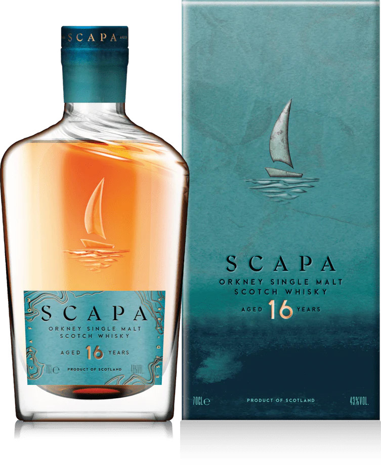 Buy Scapa Single Malt Scotch 16 Year online at sudsandspirits.com