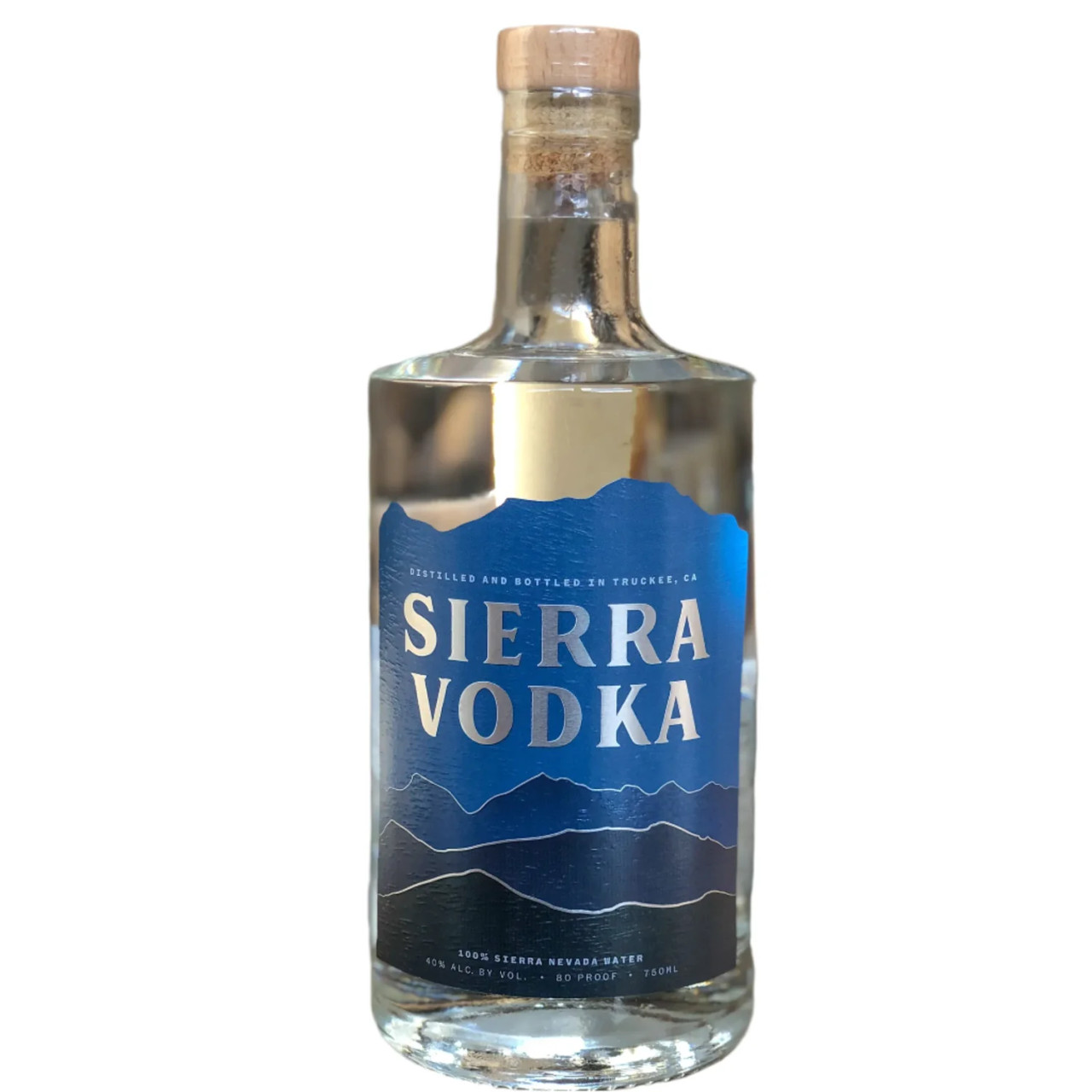 その他 Silverado California Vodka 750ml Buy Old Trestle Sierra Vodka online at sudsandspirits.com and have