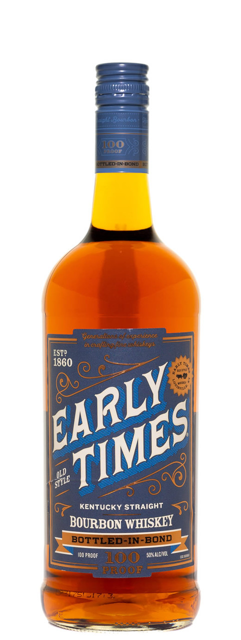 Buy Early Times Bottled in Bond Bourbon online at sudsandspirits