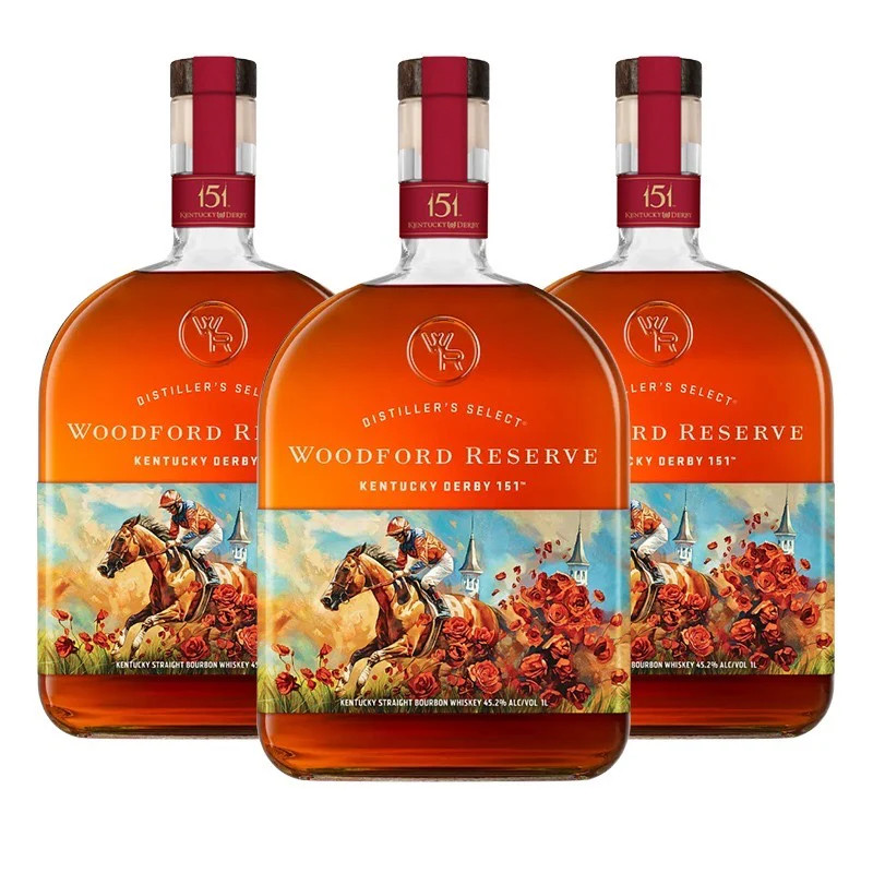 Buy Woodford Reserve Kentucky Derby 151 Edition *3 PACK* online at