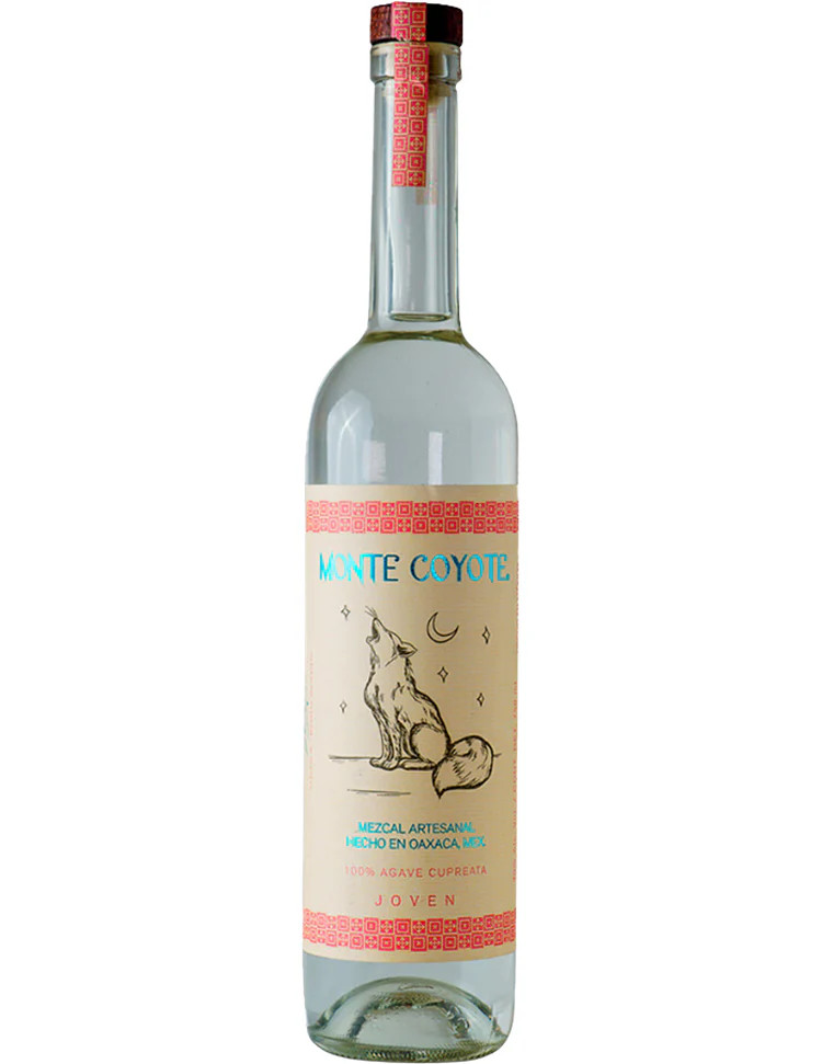 Buy Monte Coyote Mezcal Cupreata online at sudsandspirits.com and