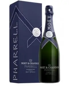 Buy Moet Chandon Brut Imperial Pharrell Champagne Blue Edition