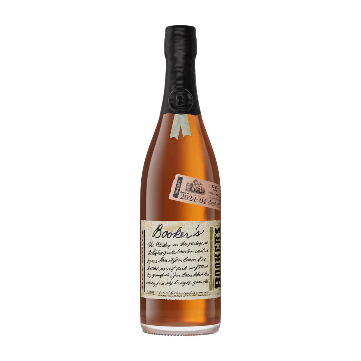 Buy Booker's Straight Bourbon Jimmy's Batch 2024-4 7 Year 125.8
