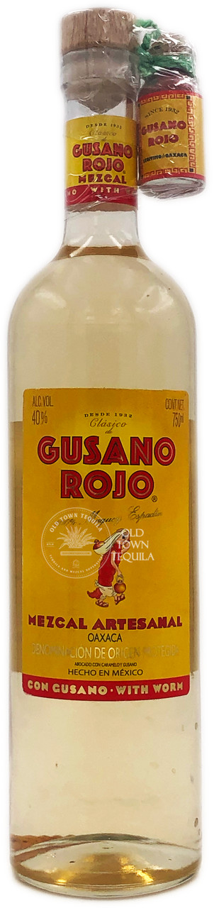 【返品送料無料】 Buy Gusano Rojo Mezcal with Worm online at sudsandspirits Others
