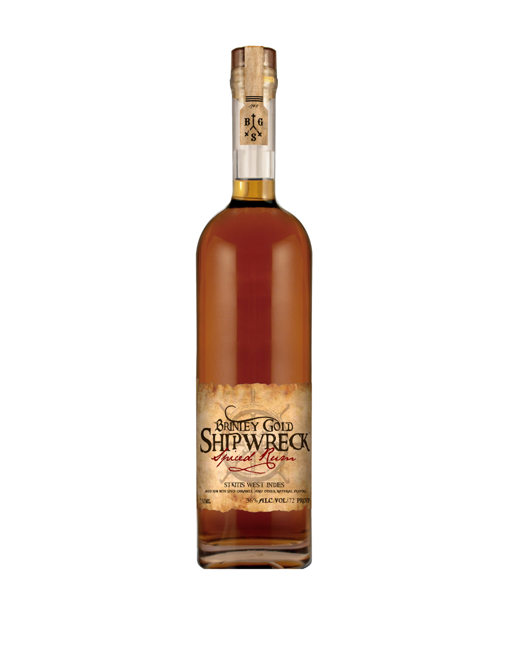 Buy ShipWreck Spiced Rum online at sudsandspirits.com and have it