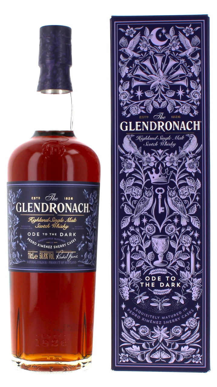 [希少ボトル] GLENDRONACH ODE TO THE DARK The Glendronach: Ode to the Dark Review - Whiskey Network