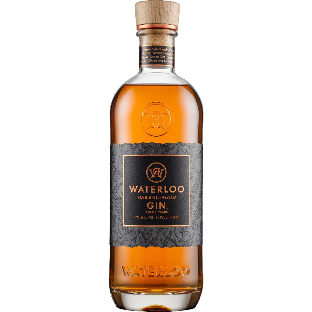 Buy Waterloo Barrel Aged Gin online at and have it shipped to your door