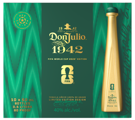 Buy Don Julio 1942 World Cup Limited Edition online at