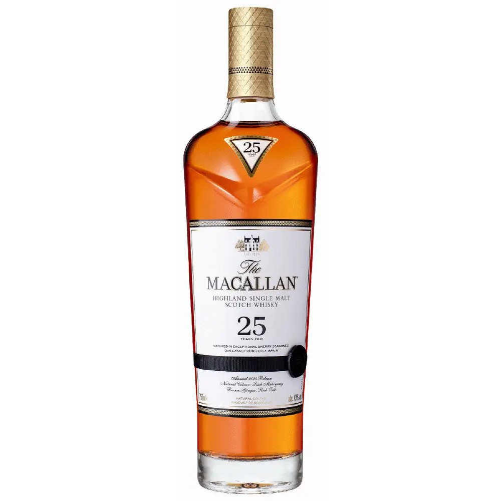 Buy The Macallan 25 Year Old Single Malt Scotch online at