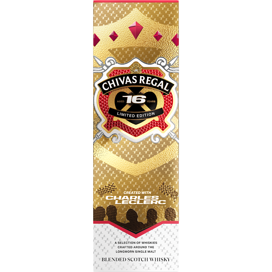 Buy Chivas Regal x Charles Leclerc 16 Year Old Limited Edition