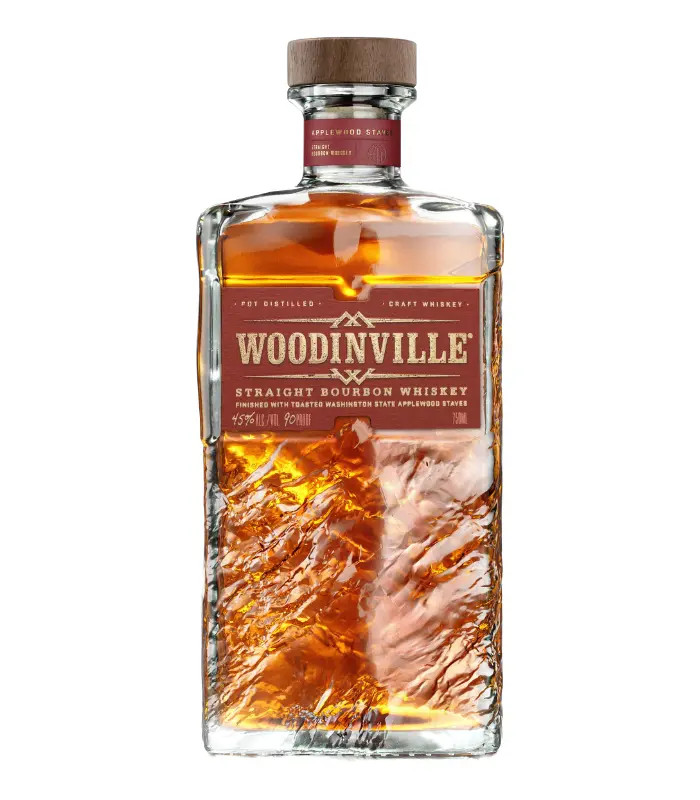Buy Woodinville Straight Bourbon Whiskey Applewood Staves online