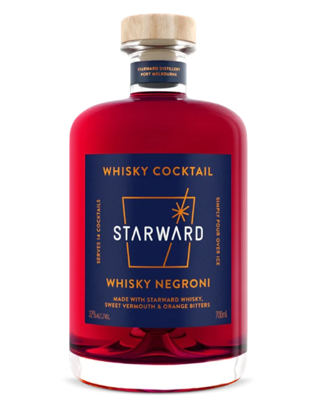 Buy Starward Whisky Negroni Cocktail online at sudsandspirits.com