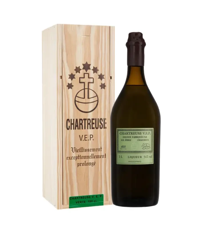 Buy Chartreuse V.E.P. Green Edition online at sudsandspirits.com