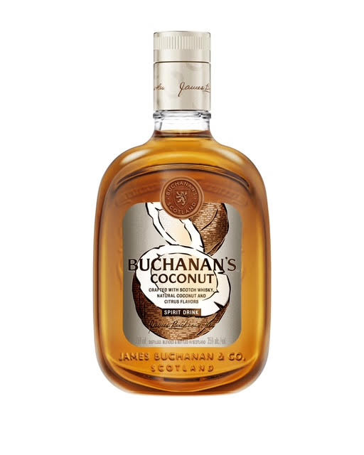 Buy Buchanan's Coconut Scotch Whisky online at sudsandspirits.com