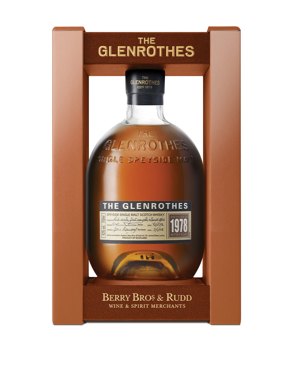 グレンロセス1978 プライベートコレクションSingle Malt Buy The Glenrothes 1978 Single Malt Scotch Whiskey online at