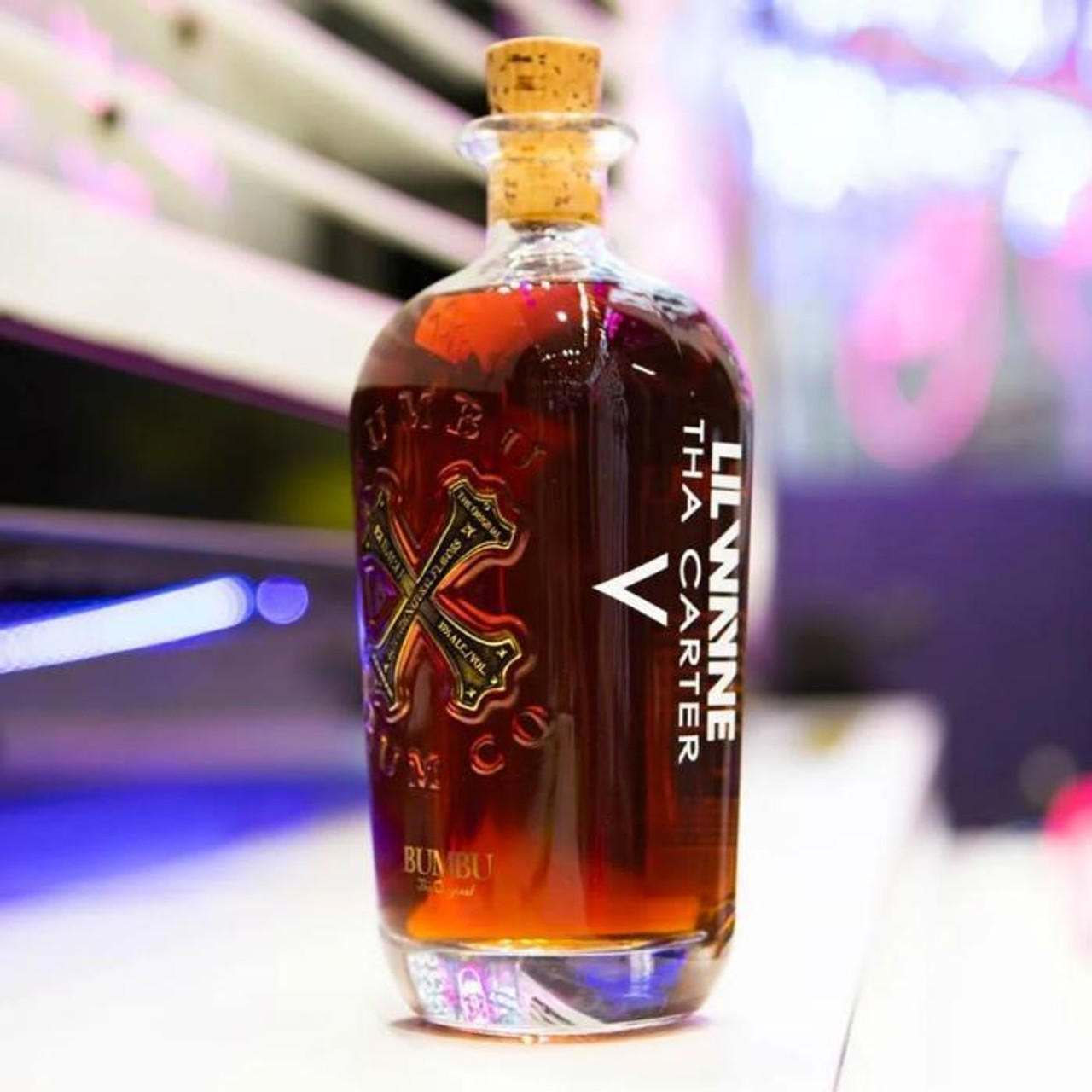 Bumbu XO Rum Lil Wayne Fuberal Edition 750ml