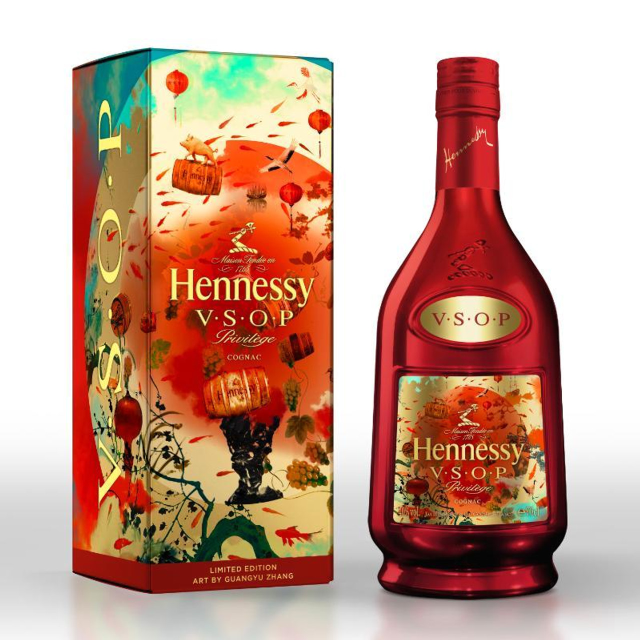 Hennessy Cognac Vsop Privilege - 1.75 L bottle