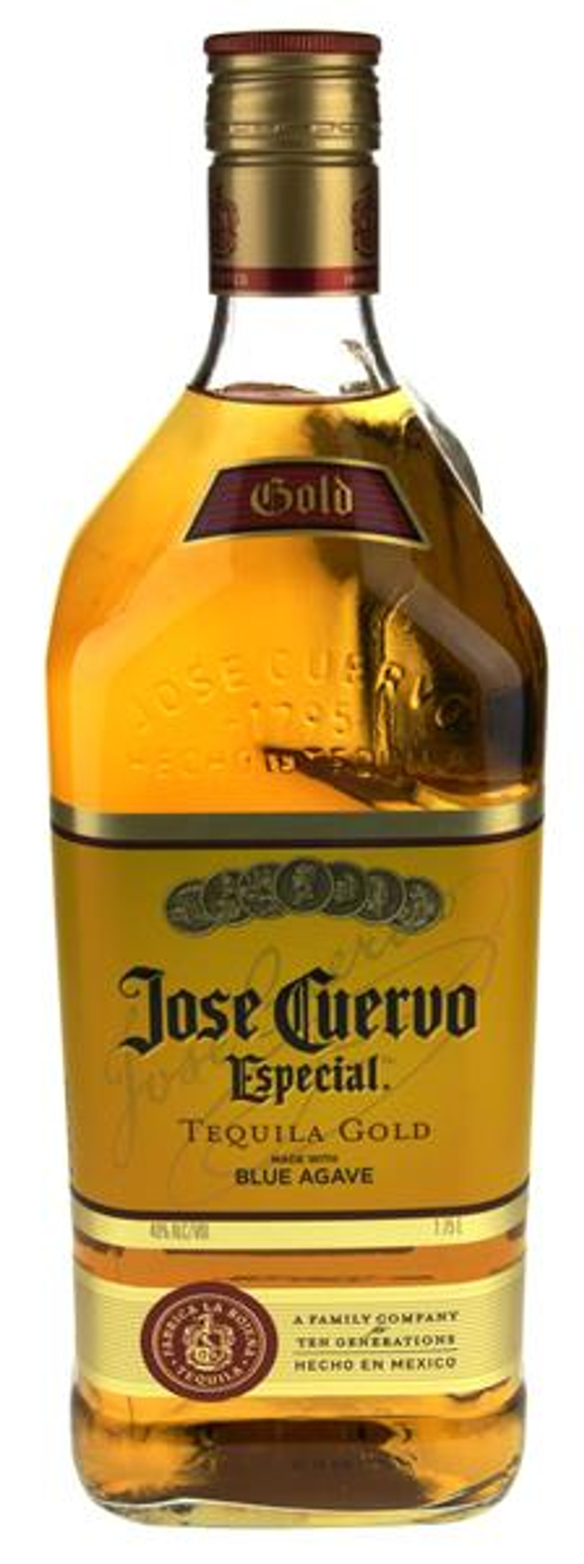Jose Cuervo Especial Gold Half Gallon (1.75L) - Order Today