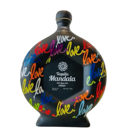 Buy Tequila Mandala Añejo 2023 Live Through Love Edition online at