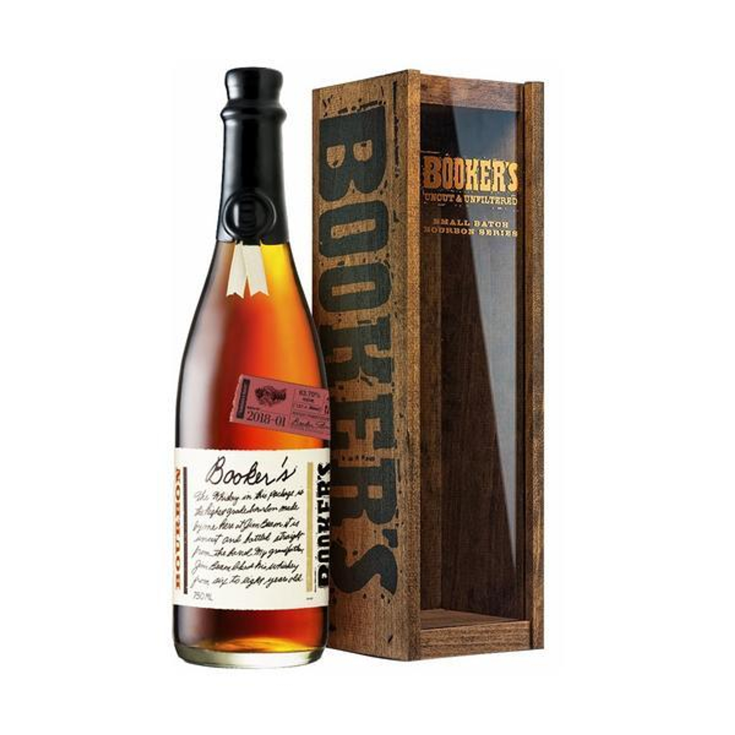 Buy Booker’s Bourbon “Apprentice Batch” bourbon online at